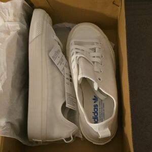 Adidas Nizza RF White Sneakers